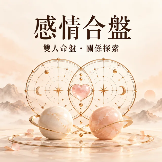 感情合盤