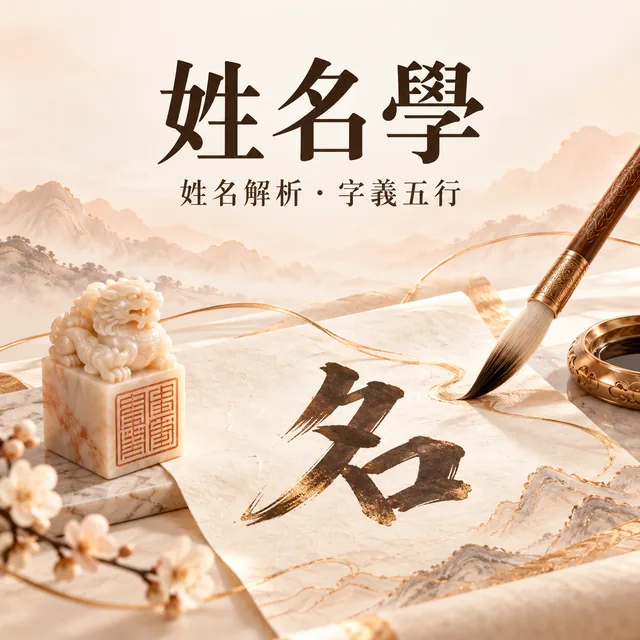 姓名學