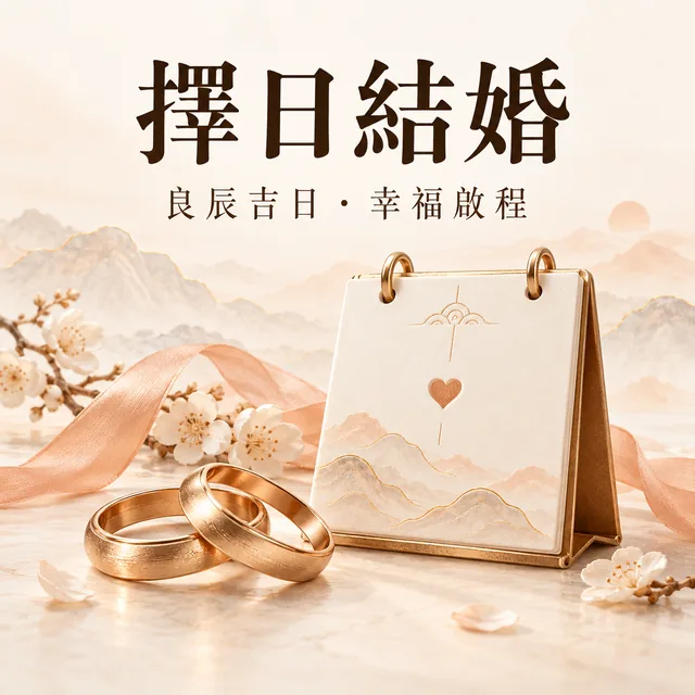 擇日結婚